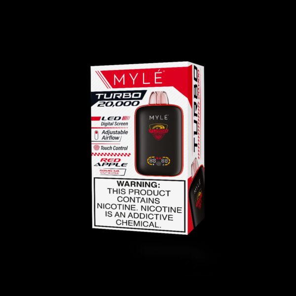 MYLE Turbo 20000 Puffs 50MG Disposable Vape in Dubai