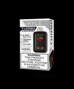 MYLE Turbo 20000 Puffs 50MG Disposable Vape in Dubai