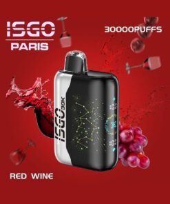 ISGO Bar Paris X 30000 50MG Puffs Disposable Vape in Dubai