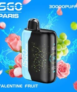 ISGO Bar Paris X 30000 50MG Puffs Disposable Vape in Dubai
