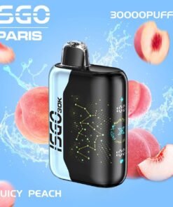 ISGO Bar Paris X 30000 50MG Puffs Disposable Vape in Dubai
