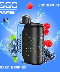 ISGO Bar Paris X 30000 50MG Puffs Disposable Vape in Dubai