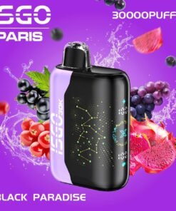 ISGO Bar Paris X 30000 50MG Puffs Disposable Vape in Dubai