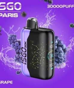 ISGO Bar Paris X 30000 50MG Puffs Disposable Vape in Dubai