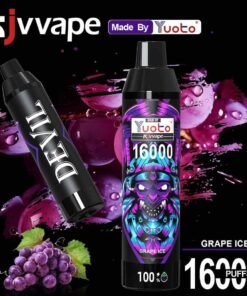 YUOTO KJV 16000 Puffs 5% Nicotine Disposable Vape in Dubai
