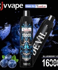 YUOTO KJV 16000 Puffs 5% Nicotine Disposable Vape in Dubai