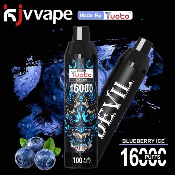 YUOTO KJV 16000 Puffs 5% Nicotine Disposable Vape in Dubai