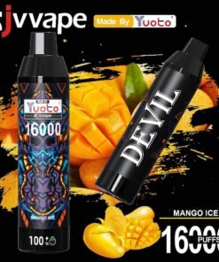 YUOTO KJV 16000 Puffs 5% Nicotine Disposable Vape in Dubai