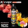 YUOTO KJV 16000 Puffs 5% Nicotine Disposable Vape in Dubai