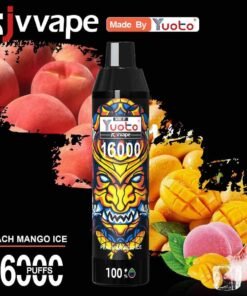 YUOTO KJV 16000 Puffs 5% Nicotine Disposable Vape in Dubai