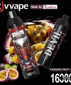 YUOTO KJV 16000 Puffs 5% Nicotine Disposable Vape in Dubai