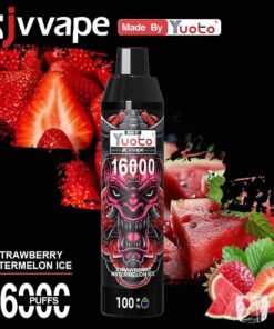 YUOTO KJV 16000 Puffs 5% Nicotine Disposable Vape in Dubai