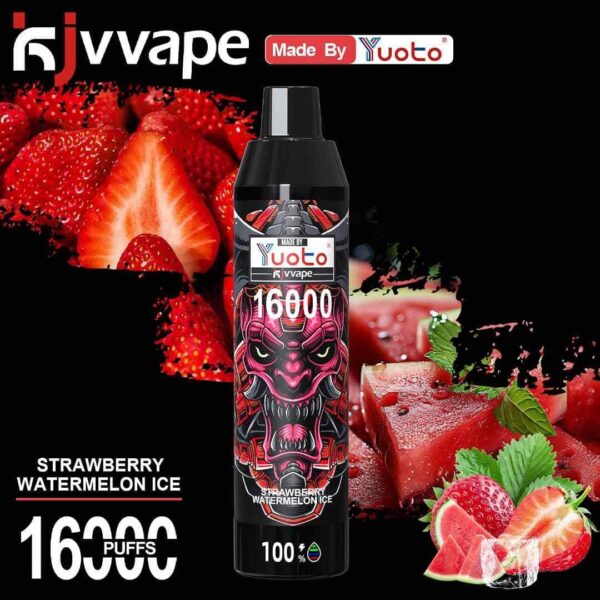 YUOTO KJV 16000 Puffs 5% Nicotine Disposable Vape in Dubai