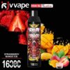 YUOTO KJV 16000 Puffs 5% Nicotine Disposable Vape in Dubai