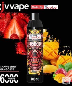 YUOTO KJV 16000 Puffs 5% Nicotine Disposable Vape in Dubai