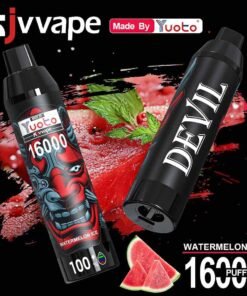 YUOTO KJV 16000 Puffs 5% Nicotine Disposable Vape in Dubai