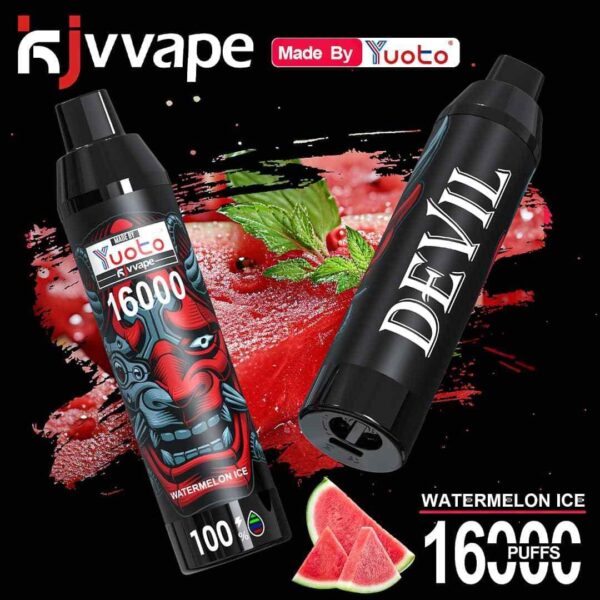 YUOTO KJV 16000 Puffs 5% Nicotine Disposable Vape in Dubai