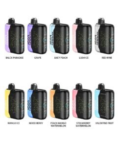 ISGO Bar Paris X 30000 50MG Puffs Disposable Vape in Dubai