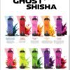 VAPES BARS Ghost Shisha 15000 Puffs 5MG Nicotine Disposable Vape in Dubai