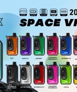 VEIIK Space VKK 20000 Puffs Disposable Vape in Dubai