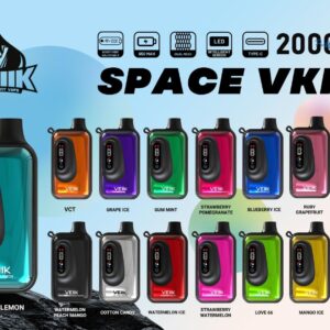 VEIIK Space VKK 20000 Puffs Disposable Vape in Dubai