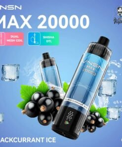 VNSN Max Shisha 20000 Puffs 50MG Disposable Vape in Dubai
