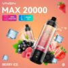VNSN Max Shisha 20000 Puffs 50MG Disposable Vape in Dubai