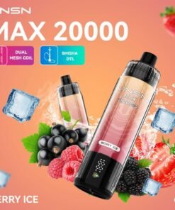 VNSN Max Shisha 20000 Puffs 50MG Disposable Vape in Dubai