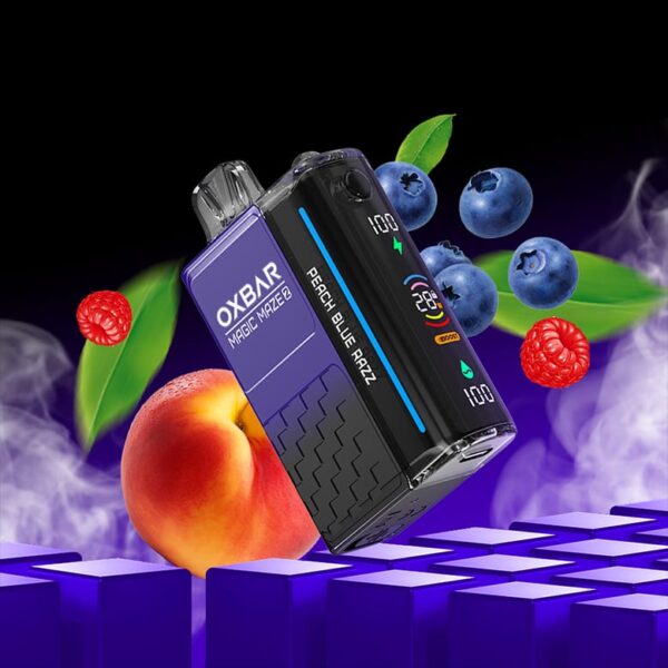 OXBAR Magic Maze 2 Disposable 30000 Puffs Vape in Dubai