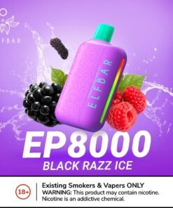 ELF BAR EP8000 Puffs 20MG Nicotine Disposable Vape in Dubai
