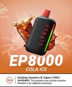 ELF BAR EP8000 Puffs 20MG Nicotine Disposable Vape in Dubai