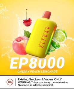 ELF BAR EP8000 Puffs 20MG Nicotine Disposable Vape in Dubai