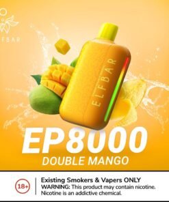 ELF BAR EP8000 Puffs 20MG Nicotine Disposable Vape in Dubai