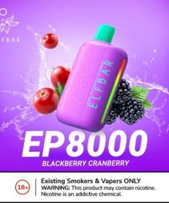 ELF BAR EP8000 Puffs 20MG Nicotine Disposable Vape in Dubai