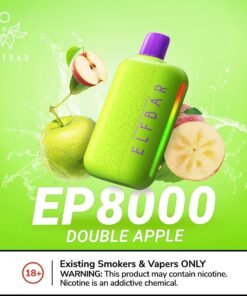 ELF BAR EP8000 Puffs 20MG Nicotine Disposable Vape in Dubai