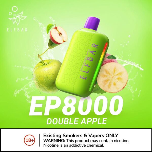 ELF BAR EP8000 Puffs 20MG Nicotine Disposable Vape in Dubai