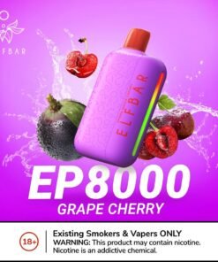 ELF BAR EP8000 Puffs 20MG Nicotine Disposable Vape in Dubai