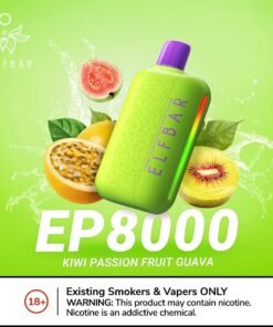 ELF BAR EP8000 Puffs 20MG Nicotine Disposable Vape in Dubai