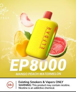 ELF BAR EP8000 Puffs 20MG Nicotine Disposable Vape in Dubai