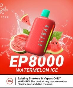 ELF BAR EP8000 Puffs 20MG Nicotine Disposable Vape in Dubai