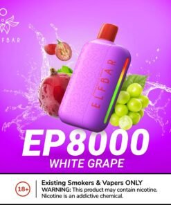 ELF BAR EP8000 Puffs 20MG Nicotine Disposable Vape in Dubai