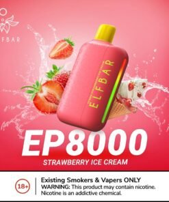 ELF BAR EP8000 Puffs 20MG Nicotine Disposable Vape in Dubai