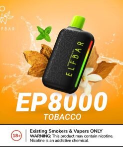 ELF BAR EP8000 Puffs 20MG Nicotine Disposable Vape in Dubai