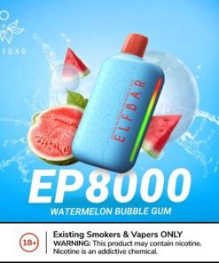 ELF BAR EP8000 Puffs 20MG Nicotine Disposable Vape in Dubai