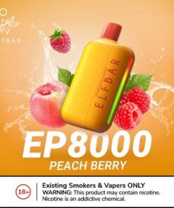 ELF BAR EP8000 Puffs 20MG Nicotine Disposable Vape in Dubai