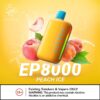 ELF BAR EP8000 Puffs 20MG Nicotine Disposable Vape in Dubai