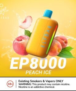 ELF BAR EP8000 Puffs 20MG Nicotine Disposable Vape in Dubai