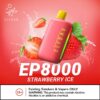 ELF BAR EP8000 Puffs 20MG Nicotine Disposable Vape in Dubai