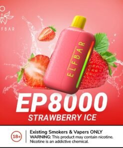 ELF BAR EP8000 Puffs 20MG Nicotine Disposable Vape in Dubai