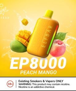 ELF BAR EP8000 Puffs 20MG Nicotine Disposable Vape in Dubai